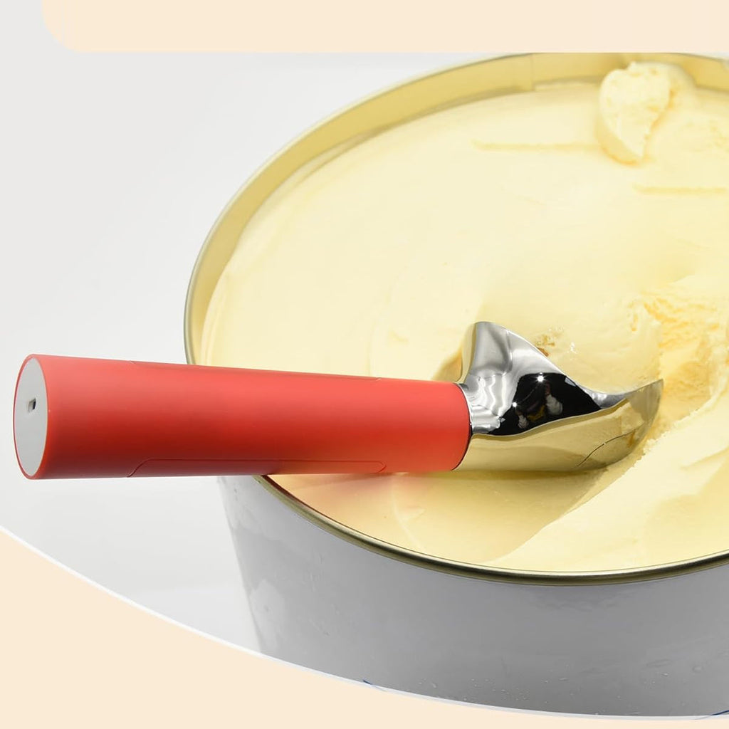 Scoop EZ LED Heated Ice Cream Scoop Thermostatic And Rechargeable Vista Shops