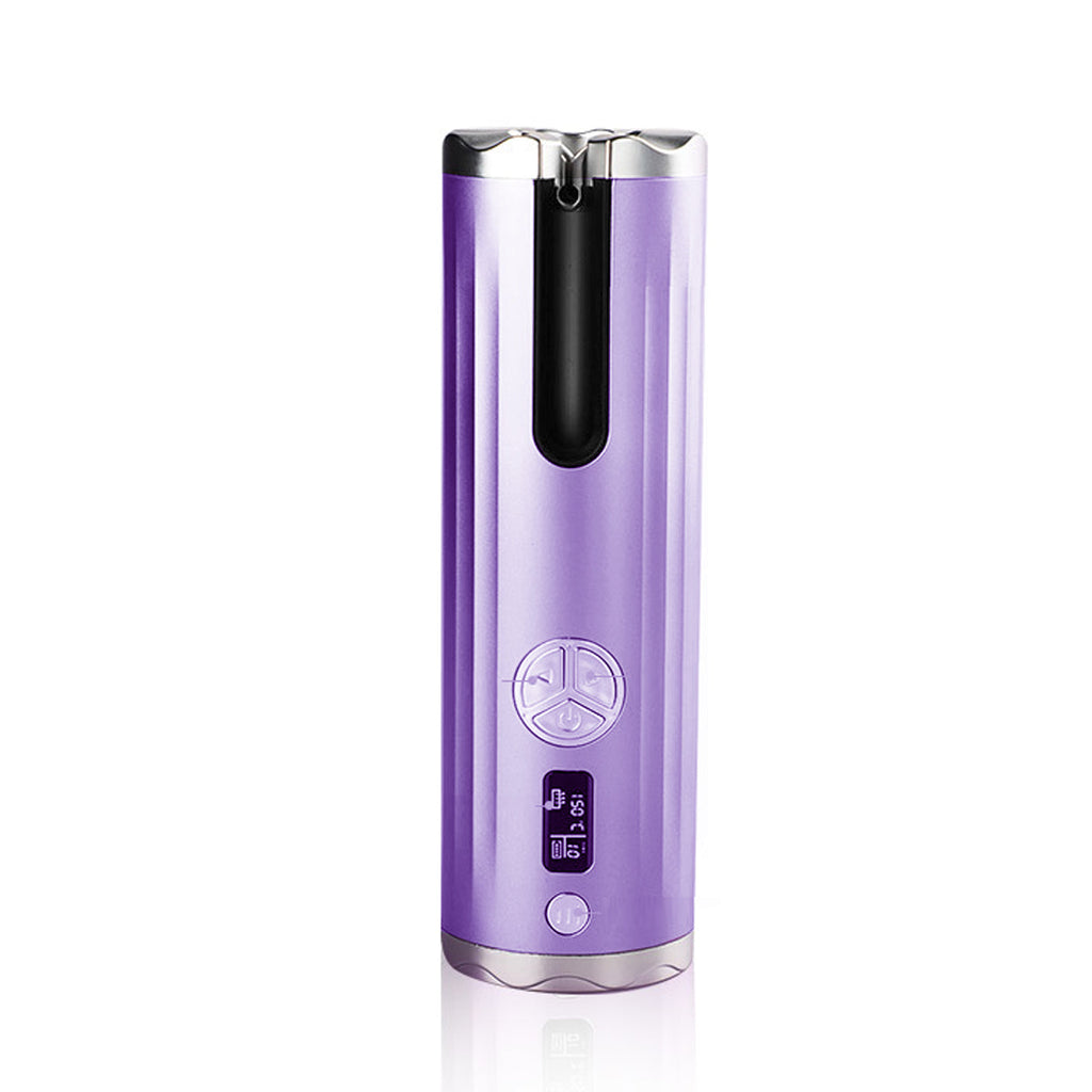 Smooth Waves Auto Cordless Portable Curling Iron Vista Shops