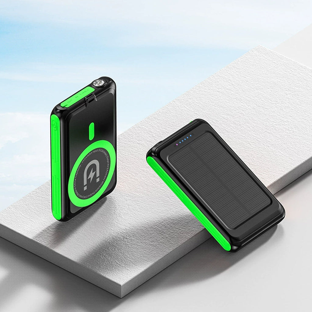 My Solar Buddy Smart Flashlight And Magnetic Power Charger Vista Shops