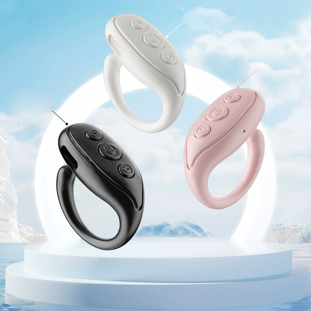Scroll And Roll Bluetooth Remote Multifunctional Ring