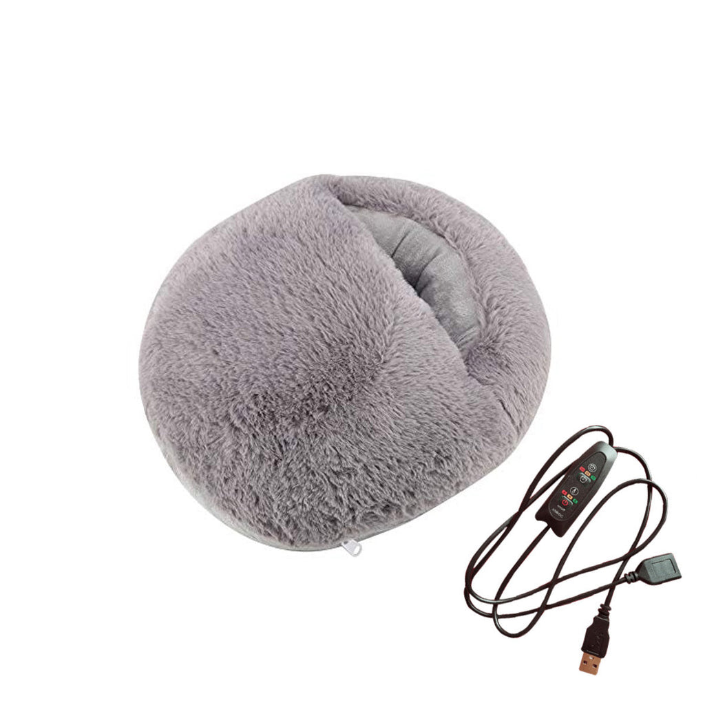Cozy Feet USB Plug-in Soft Feet Warmer Pad Vista Shops