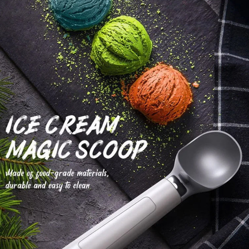 Scoop Ezy LED Heated Ice Cream Scoop Thermostatic And Rechargeable Vista Shops