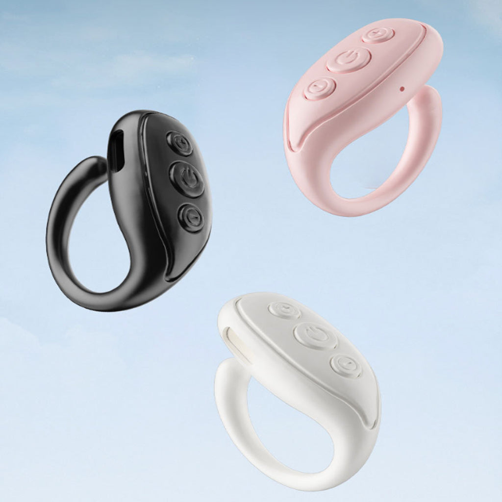Scroll And Roll Bluetooth Remote Multifunctional Ring