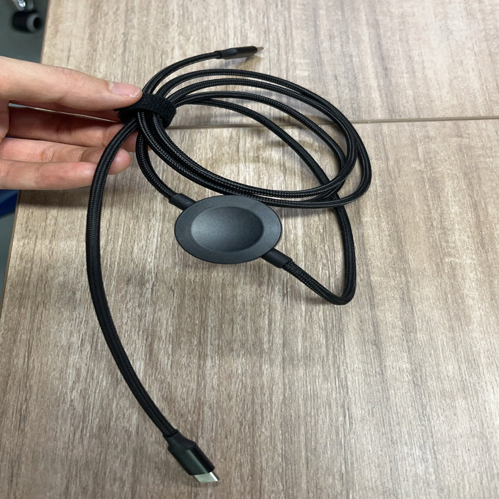 2-in-1 Magnetic Fast Charging Cable Apple Watch + iPhone/iPad Charge Smarter Simultaneously. Vista Shops