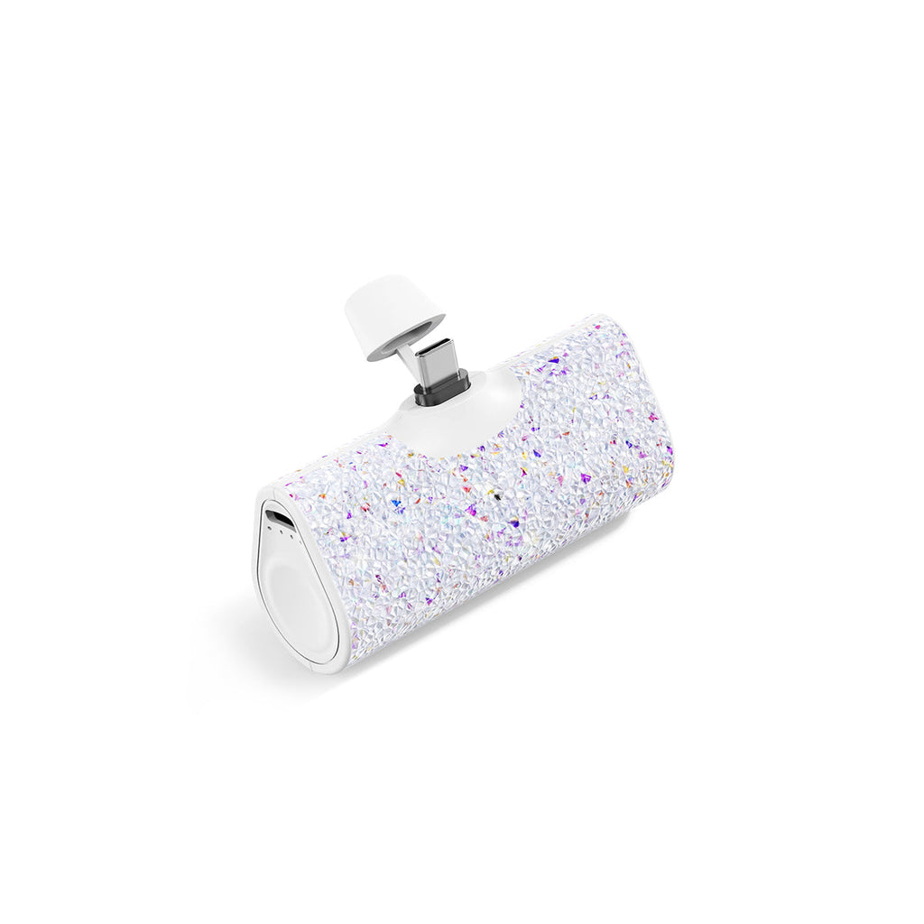Charming Charger Crystal Encrusted Portable Power Bank Vista Shops