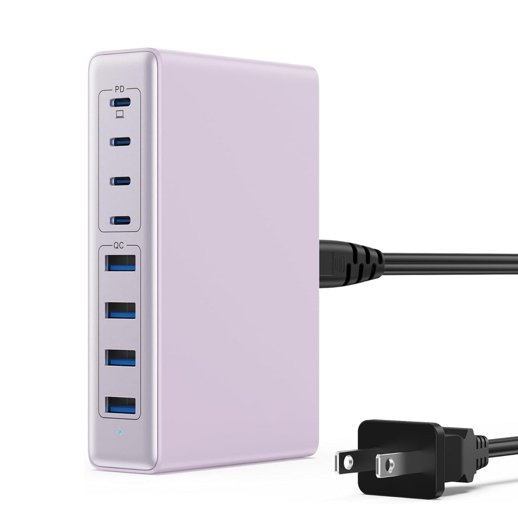 Power Wall 100W Fast USB Charger For Laptops and Devices Vista Shops