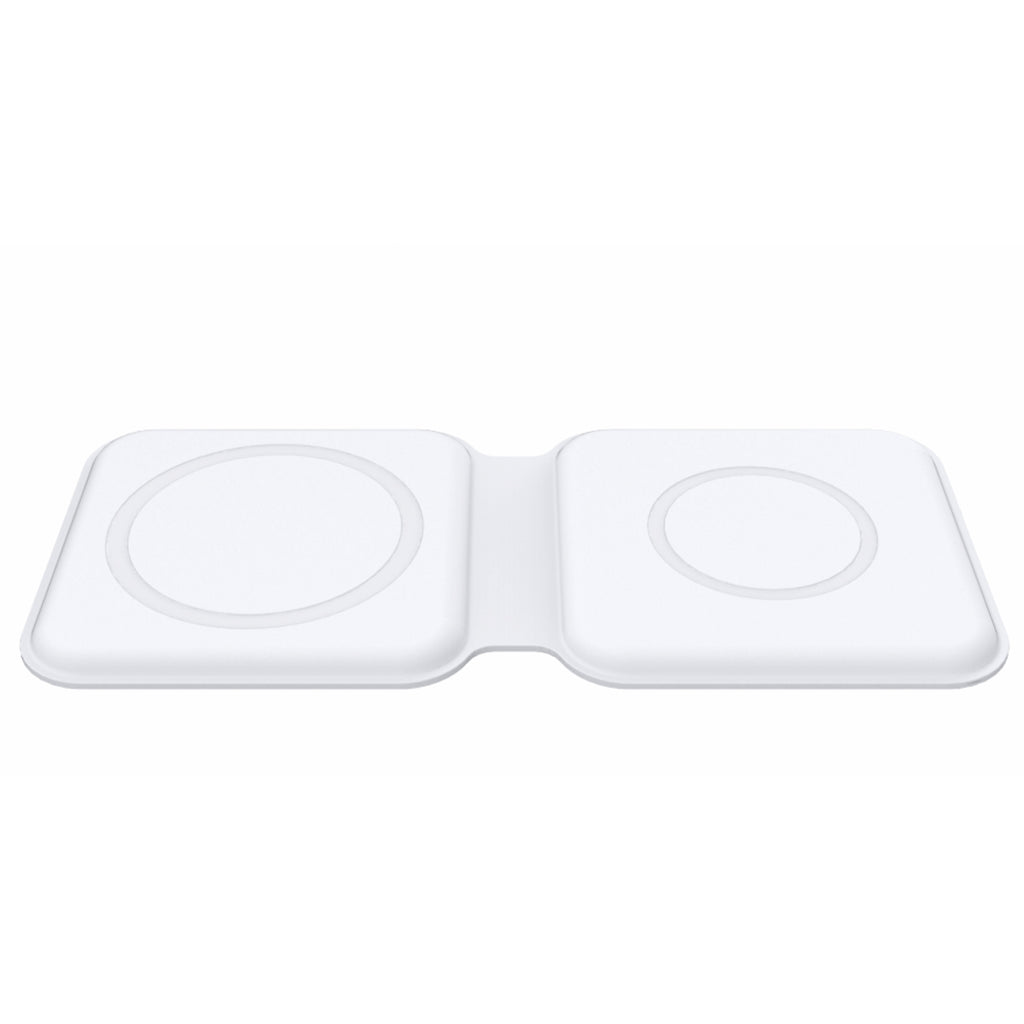 Duet Foldable 2-in-1 Wireless Charger For Apple iPhone 12 And Apple Watch Vista Shops