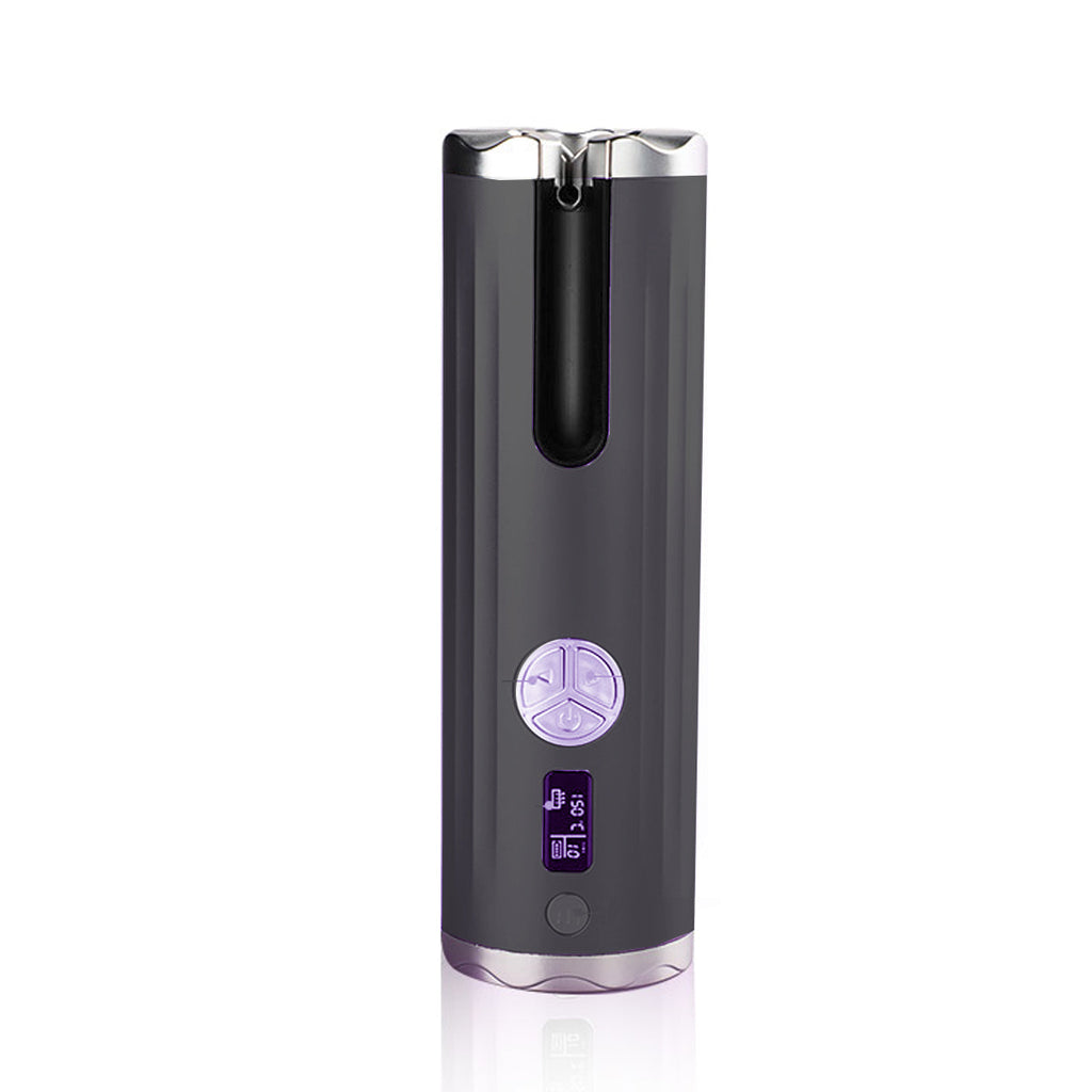 Smooth Waves Auto Cordless Portable Curling Iron Vista Shops
