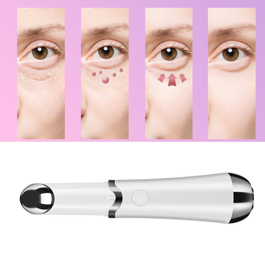 Radiant Glow LED Light Magic Wand For Eyes And Face To Depuff And Refresh Vista Shops