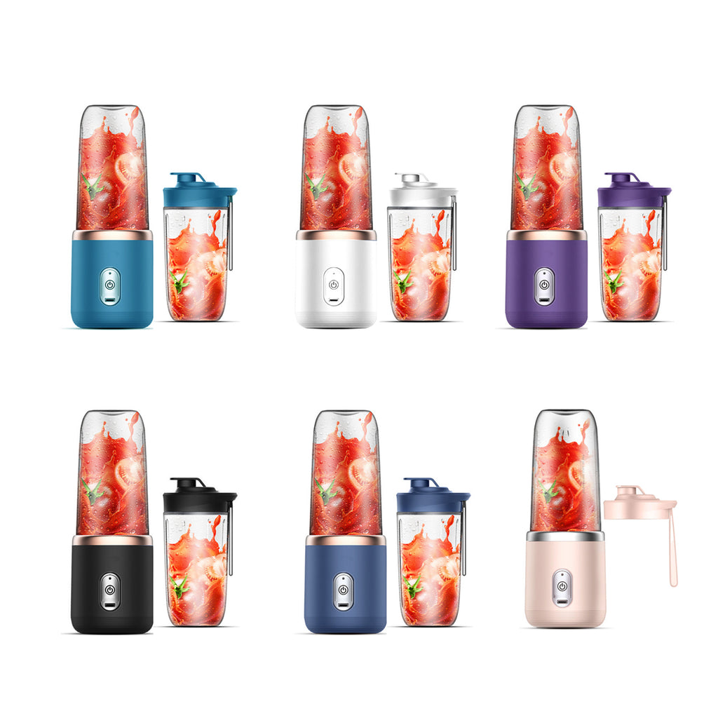 JuiceX Nourish On The Go Juicer Cup Rechargeable And Portable Vista Shops