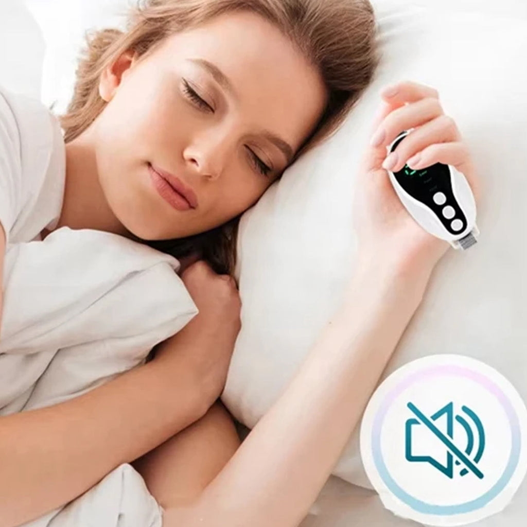 Calm Tech Plus Sleek Handheld Sleep And Stress Aid Vista Shops