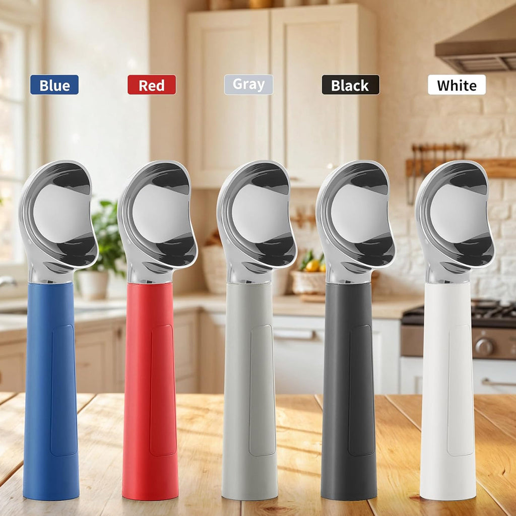 Scoop Ezy LED Heated Ice Cream Scoop Thermostatic And Rechargeable Vista Shops