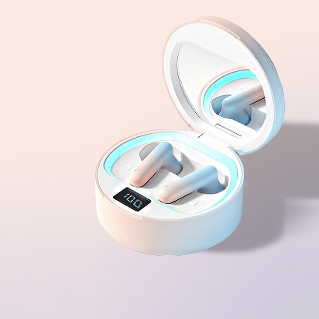 Reflection Aura Gradient Mirror Wireless Bluetooth Earbuds Vista Shops