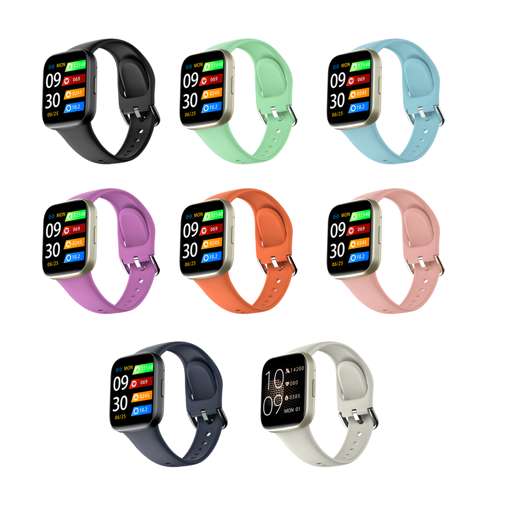 Smart Fit S-PRO Activity And Wellness Tracker Vista Shops