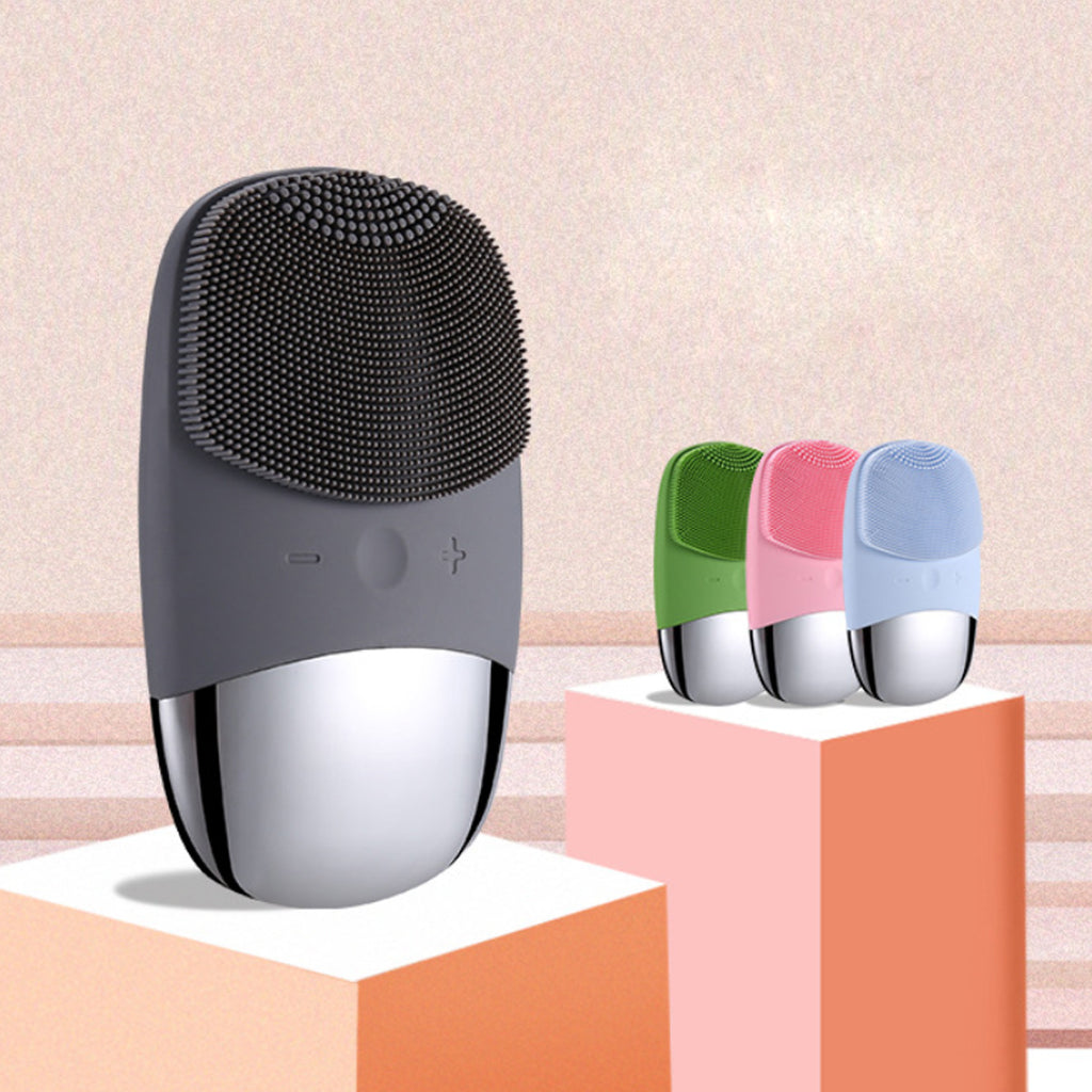 Pure Pores Ultrasonic Face Cleaner And Deep Massager Vista Shops