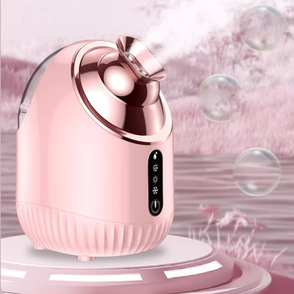 SteamCool Duo Hot And Cold Double Spray Facial Hydration And Pore Refinement Vista Shops