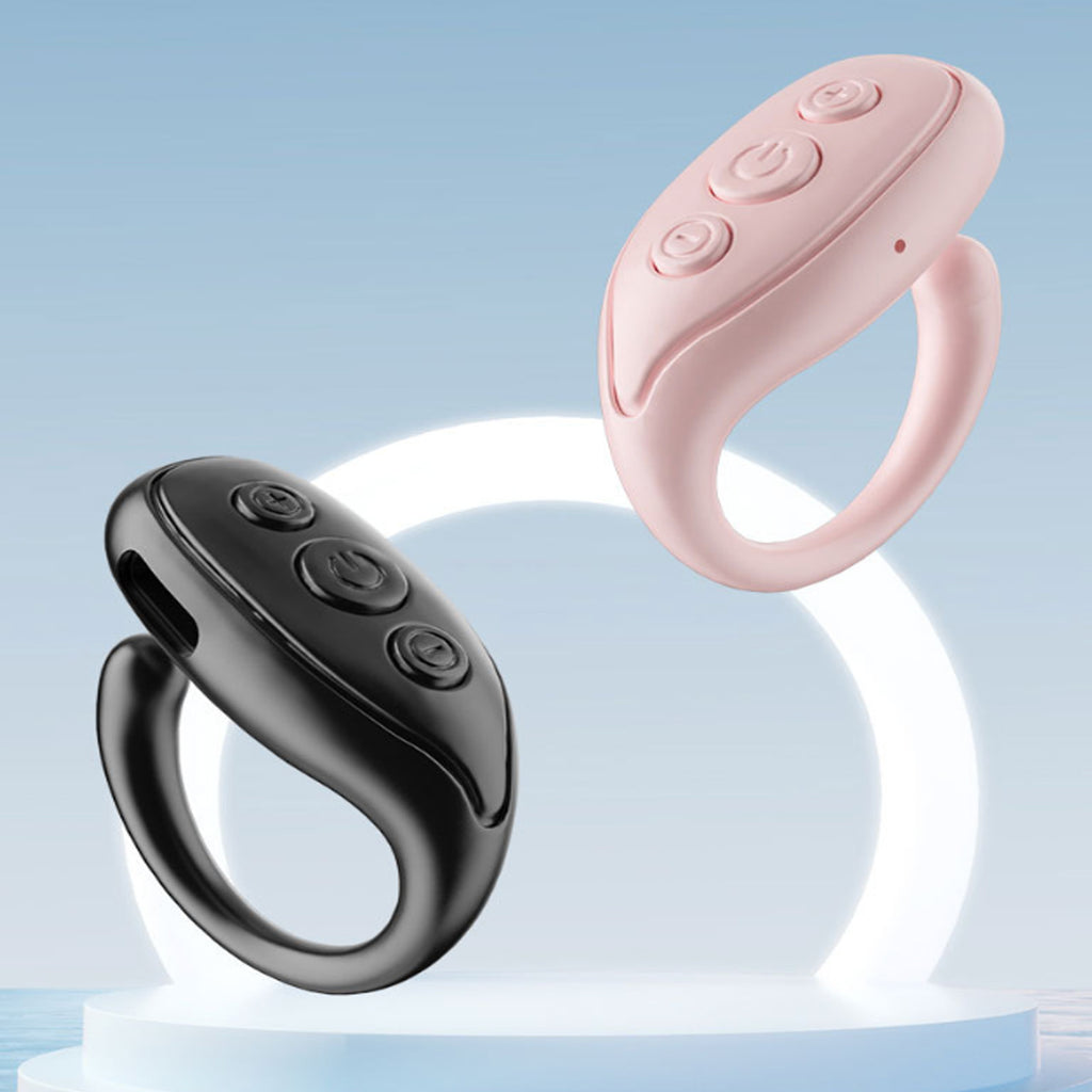 Scroll And Roll Bluetooth Remote Multifunctional Ring