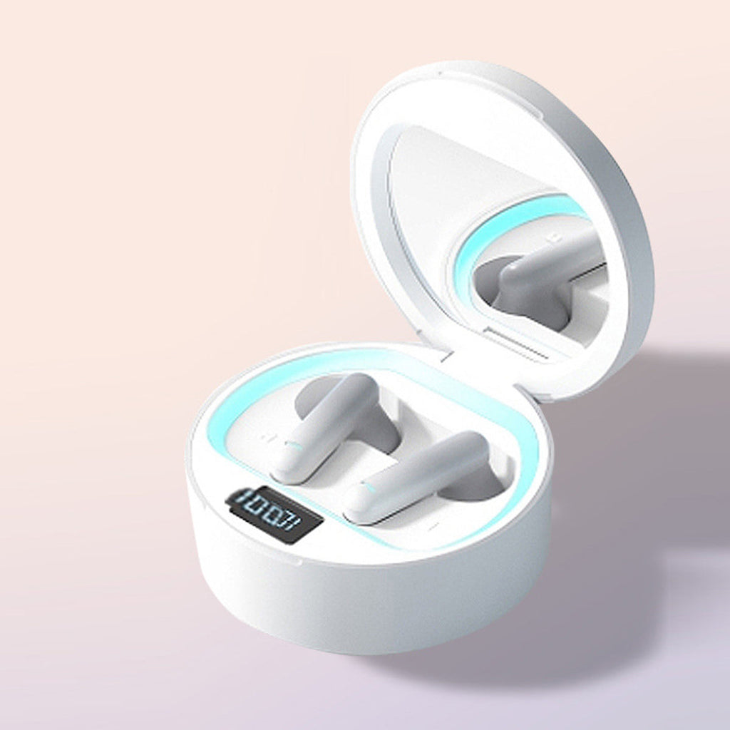 Reflection Aura Gradient Mirror Wireless Bluetooth Earbuds Vista Shops