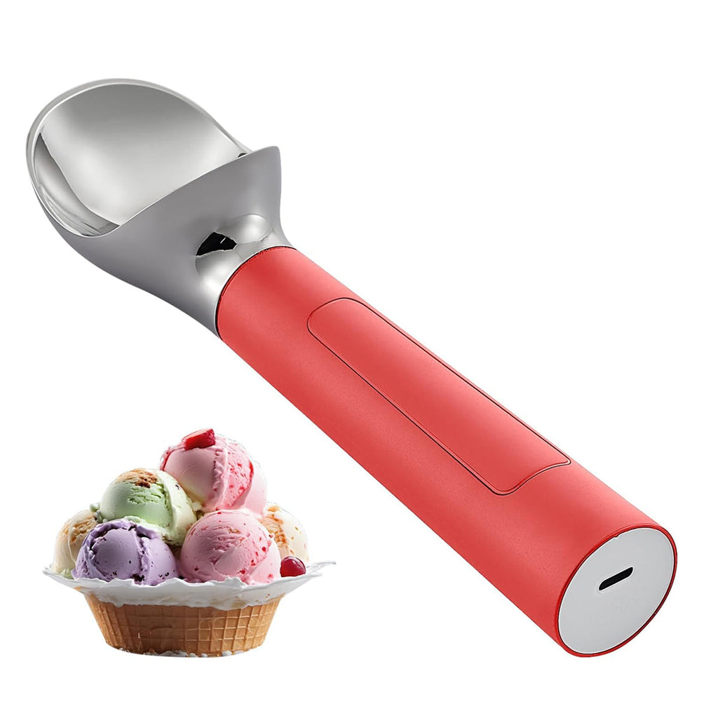 Scoop Ezy LED Heated Ice Cream Scoop Thermostatic And Rechargeable Vista Shops