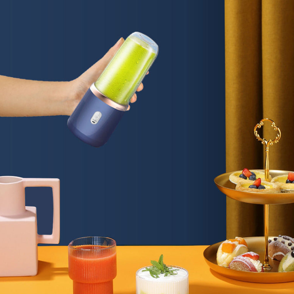 JuiceX Nourish On The Go Juicer Cup Rechargeable And Portable Vista Shops