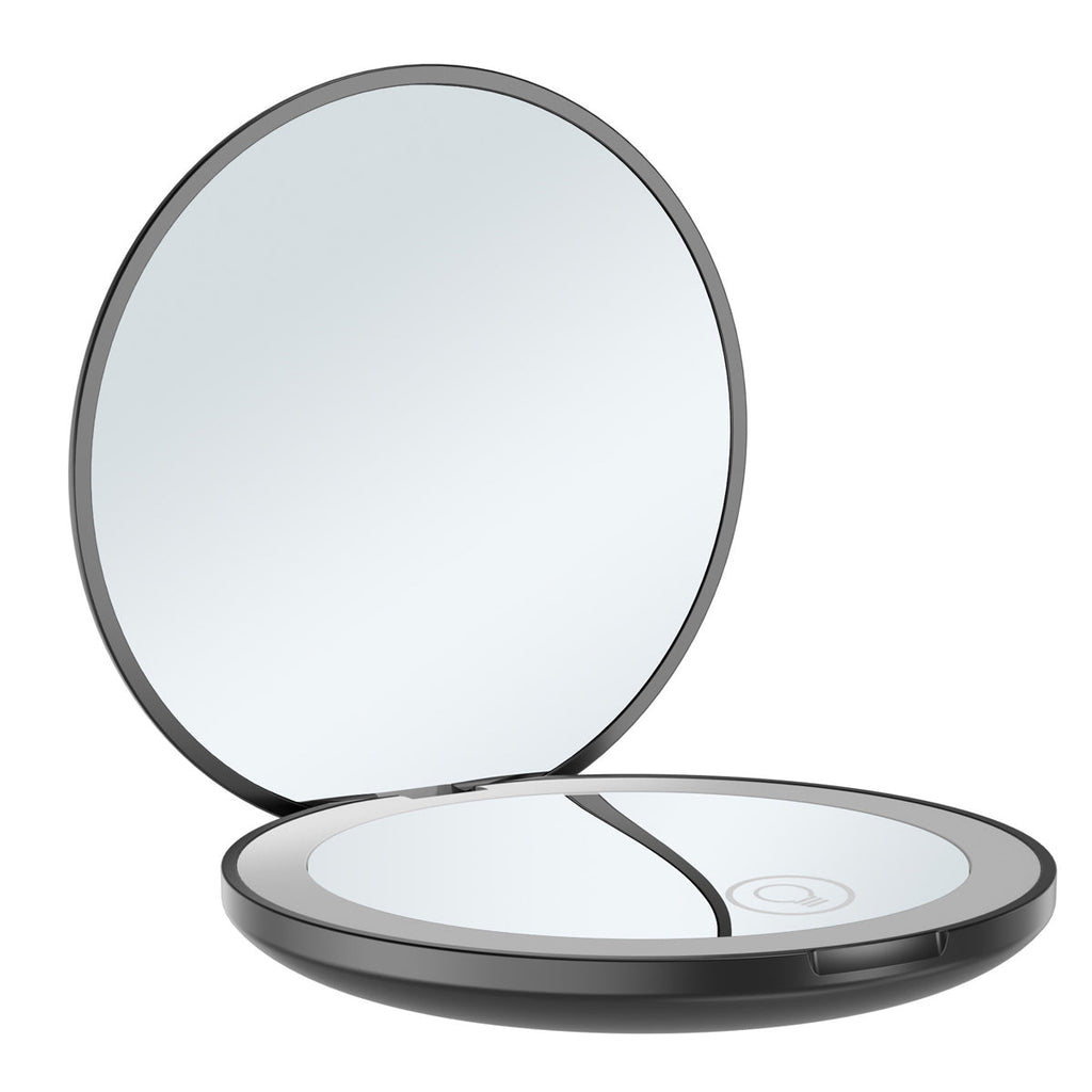 Beauty Spot 10X Zoom Soft Glow Compact LED Makeup Mirror Vista Shops