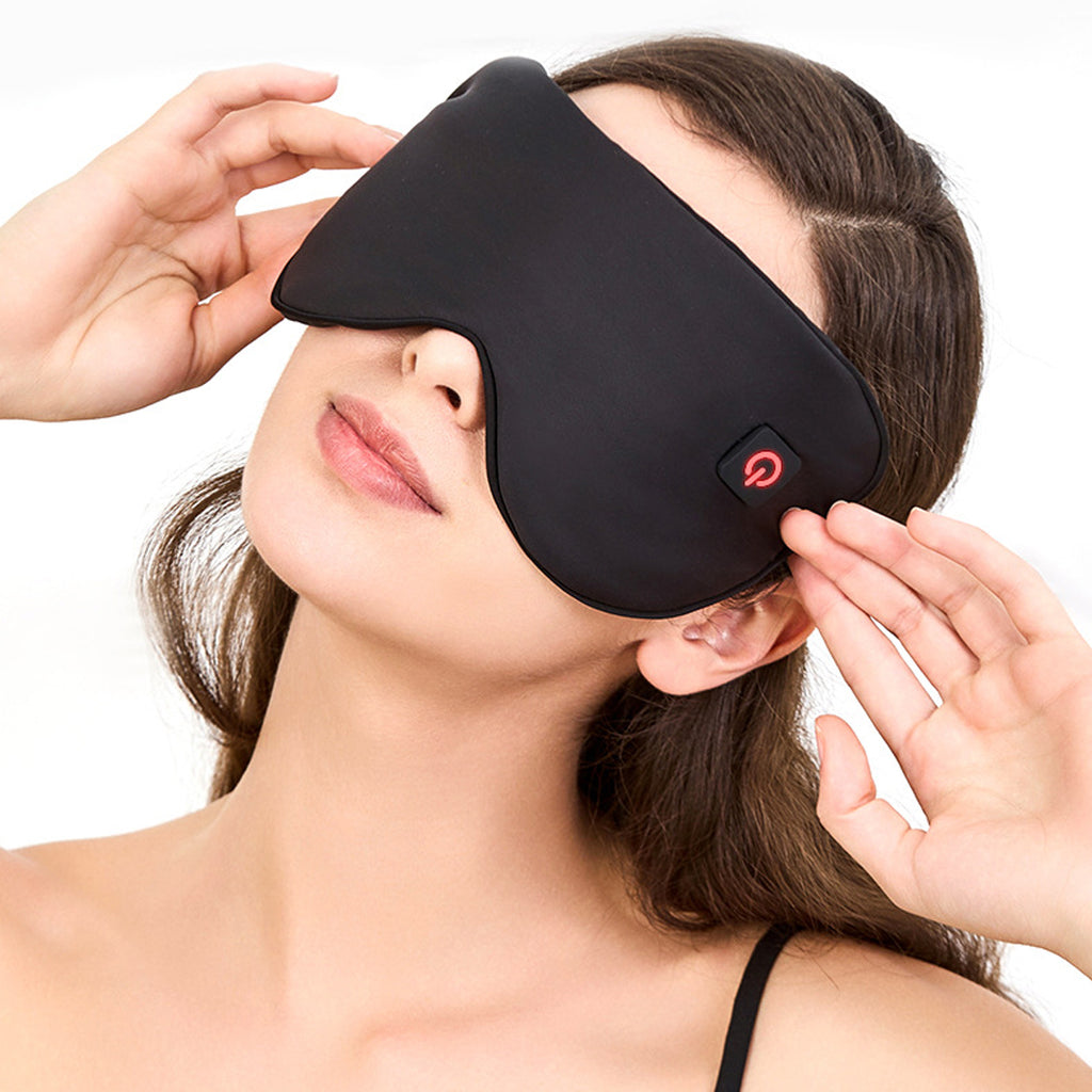Soothing And Relaxing Escape For Your Eyes Only USB Wireless Warm Compress Eye Mask