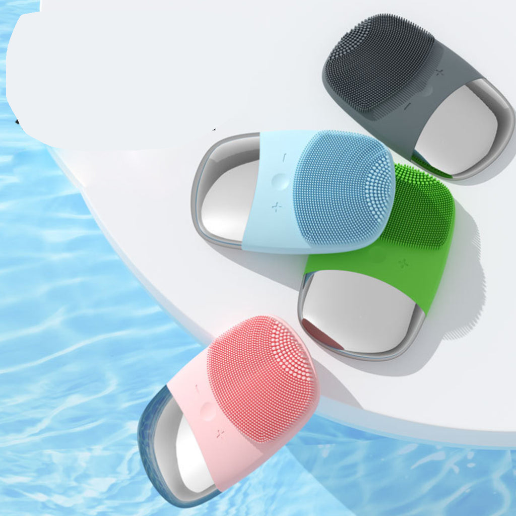 Pure Pores Ultrasonic Face Cleaner And Deep Massager Vista Shops