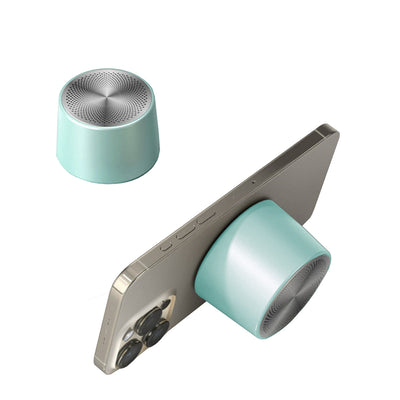 Star Sound Magnetic Mini Metallic Bluetooth Speaker And Phone Stand Vista Shops