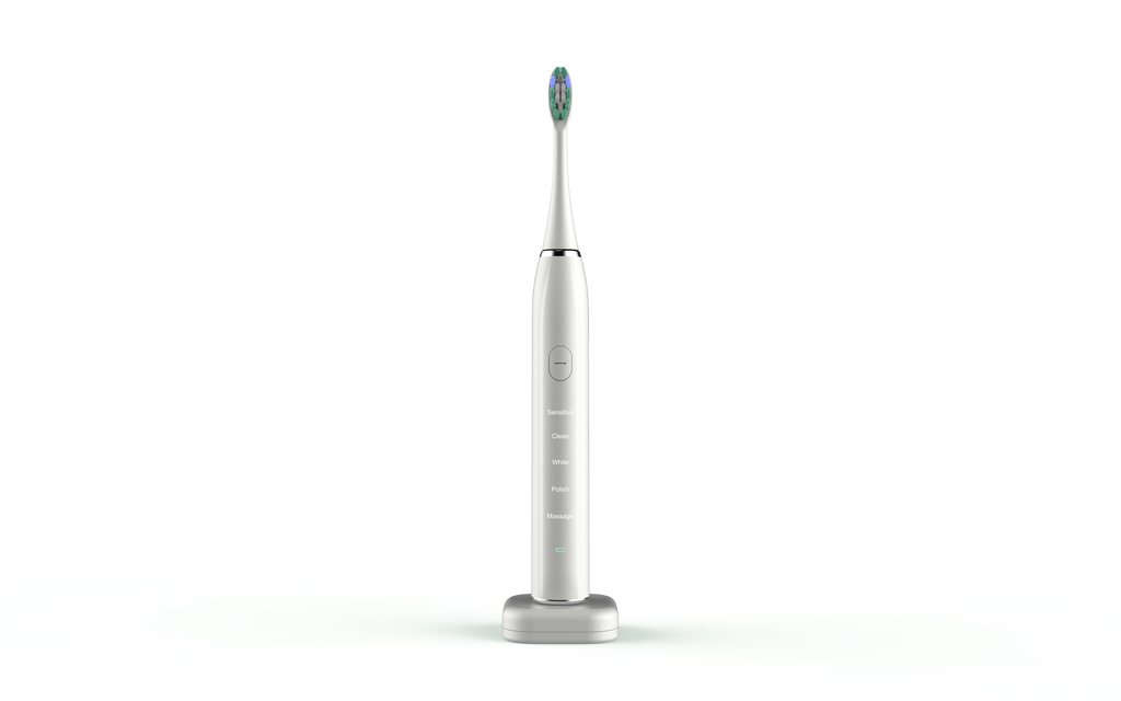 Smart Sonic Dental Care Toothbrush With 8 Brush Heads Vista Shops