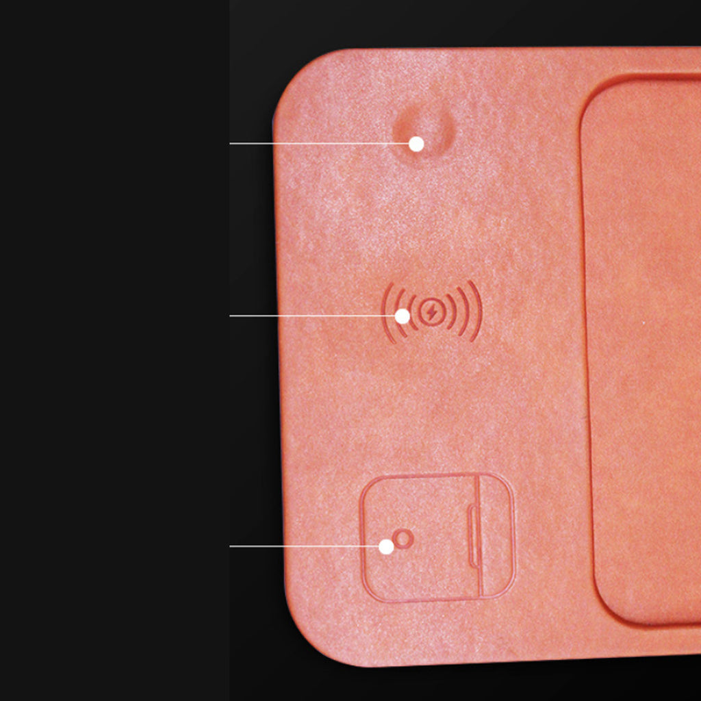 Catch All Tray Pod With 3 In 1 Smart Wireless Charger Vista Shops