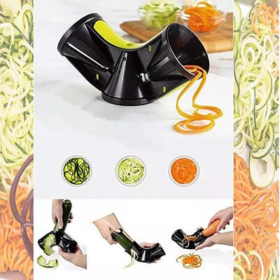 Spiralizer The 3 In 1 Tube Style Grater Vista Shops
