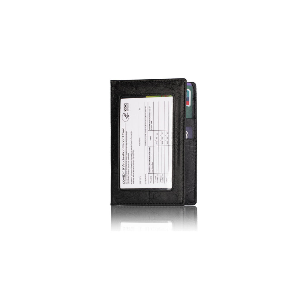 Essential 2 In 1 Vaccination Card And ID Card Holder Vista Shops