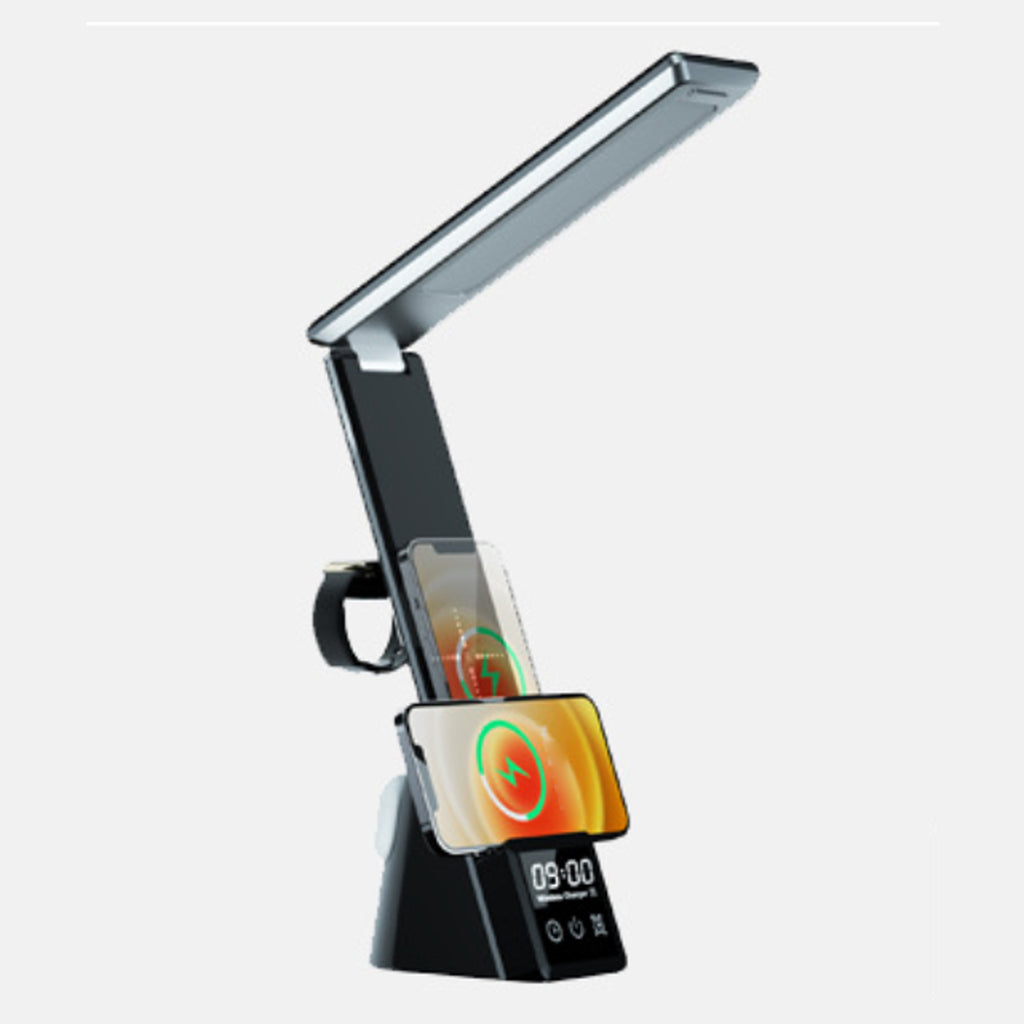 Illuminati 6 IN 1 Multifunctional Folding Desk Lamp And Wireless Charger Vista Shops