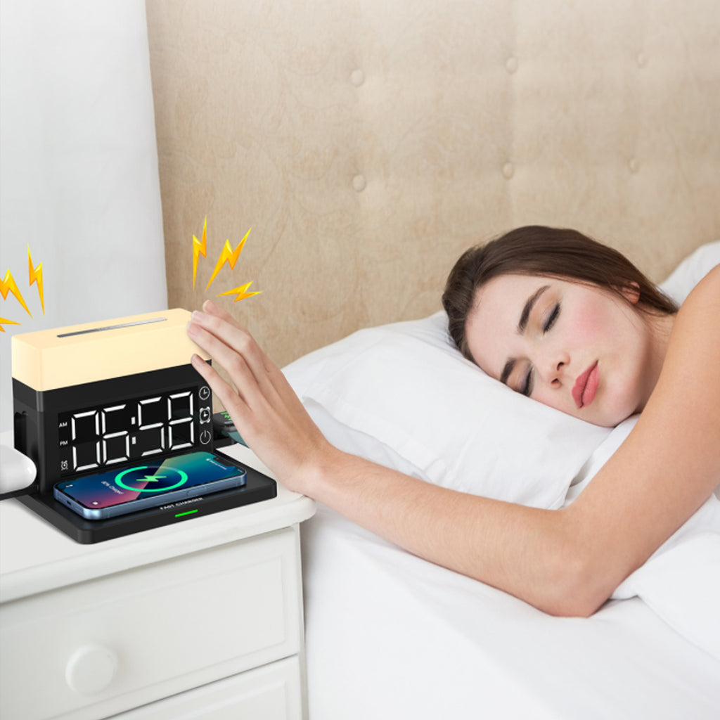 Crazy Good 6 In 1 Wireless Charger Vista Shops