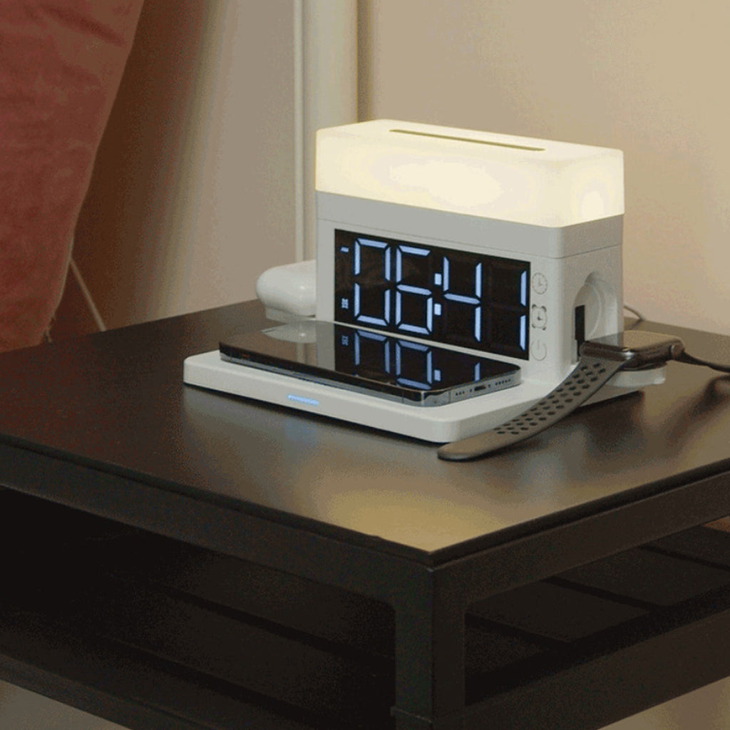 Crazy Good 6 In 1 Wireless Charger Vista Shops