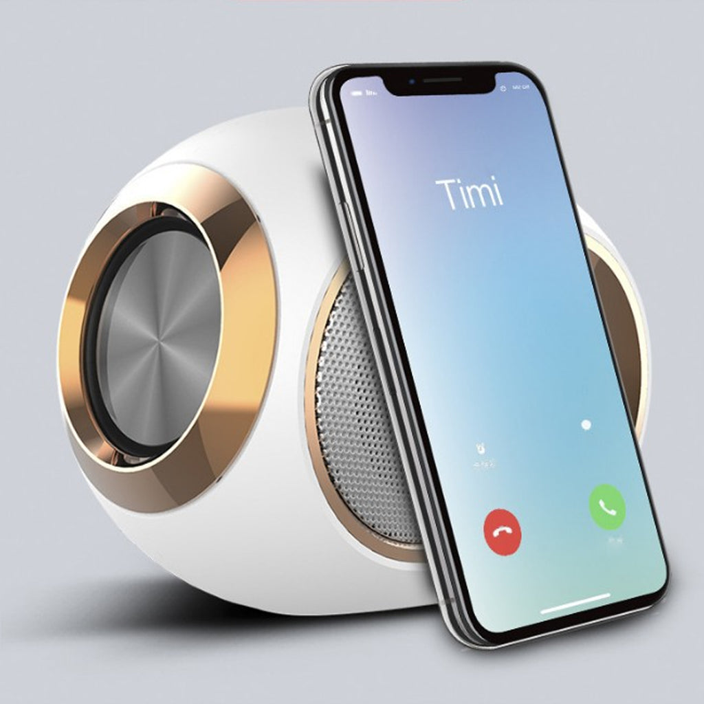 Olden Golden Bluetooth Speaker Vista Shops