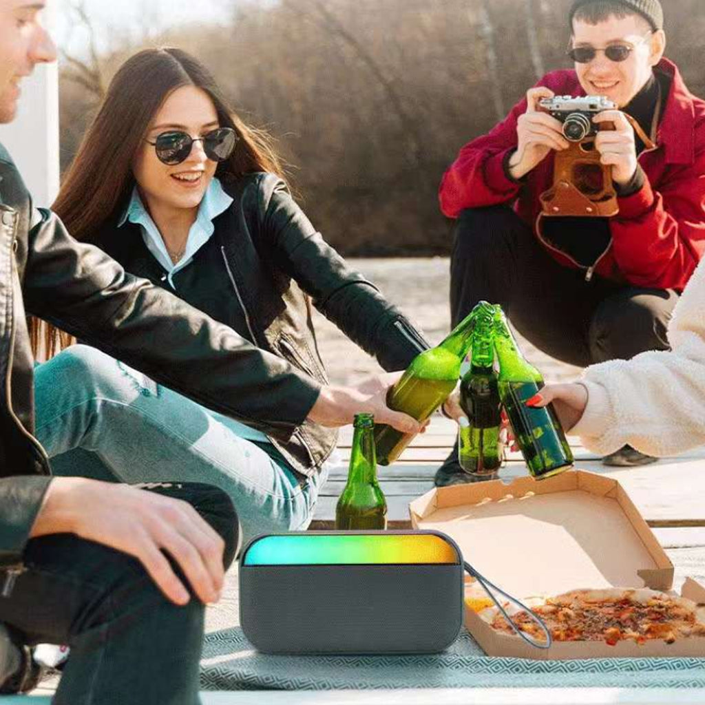 Jukebox 3 In 1 FM Radio Subwoofer Bluetooth Speaker Vista Shops