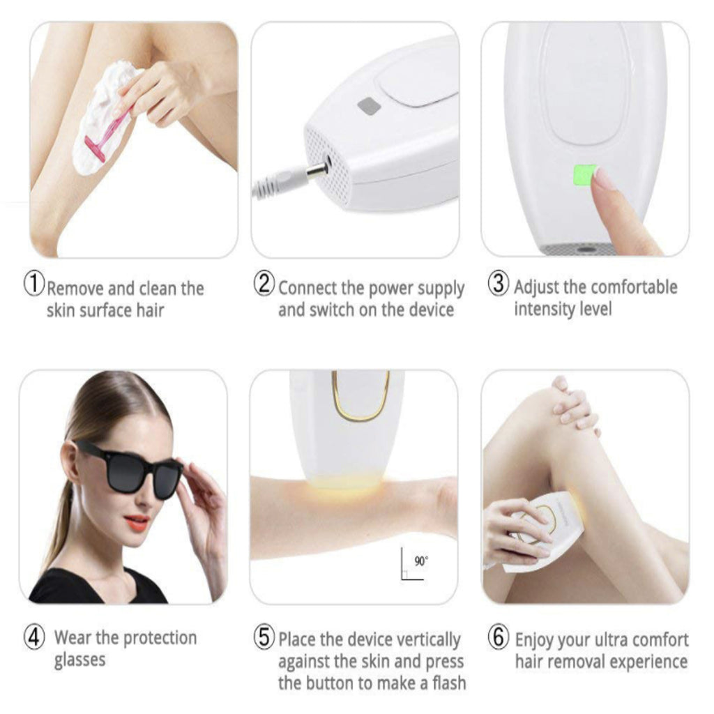 Face To Feet Laser Hair Remover Vista Shops