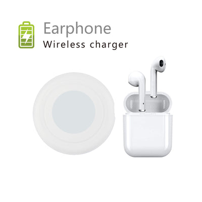 Bluetooth Earpods With Wireless Pad Vista Shops