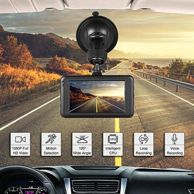 Black Box Dash Cam 1080P G-Sensor Looping Car Camera Vista Shops