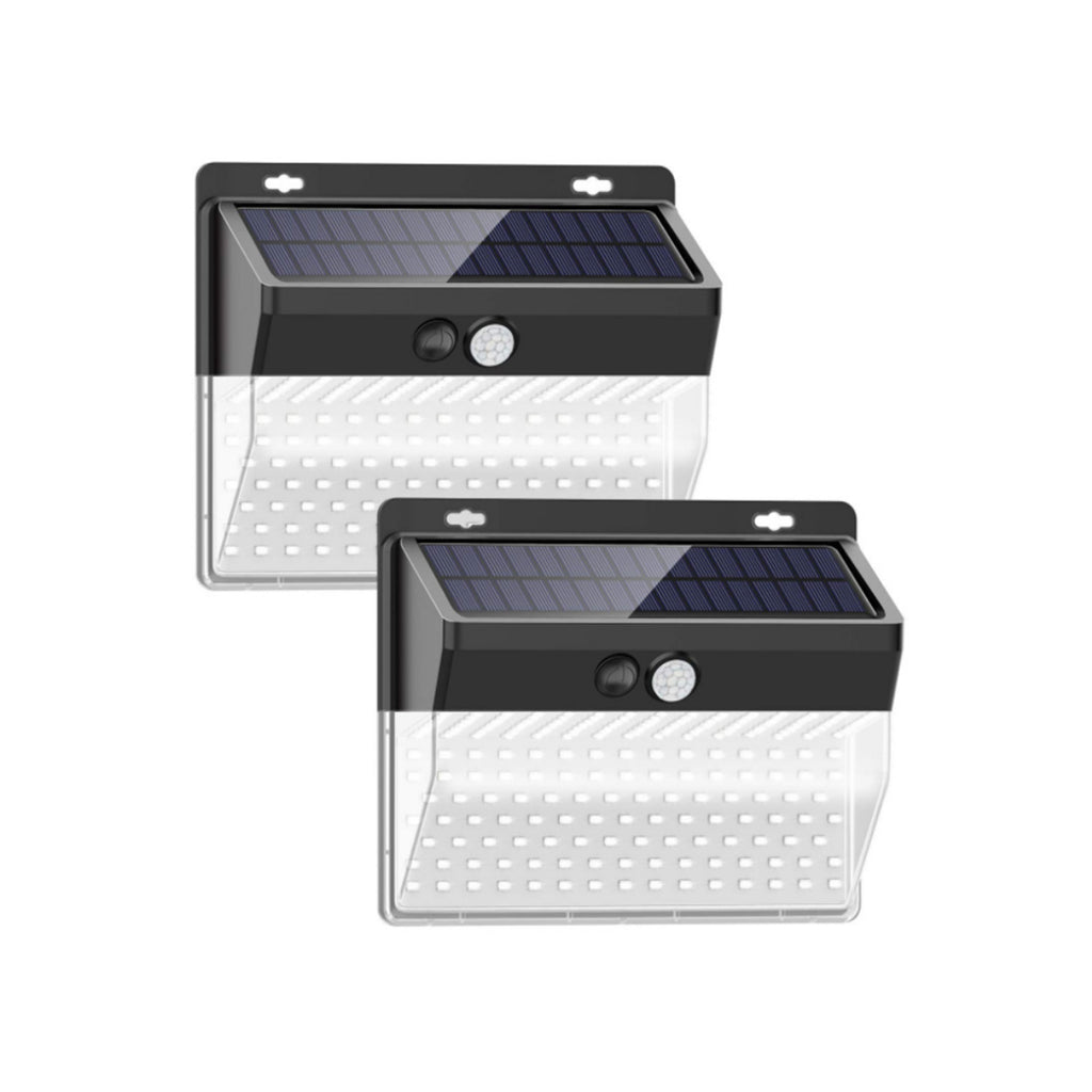 Lumina 206 LED Cluster Lights With Solar Power And Motion Sensor - 2/pack Vista Shops