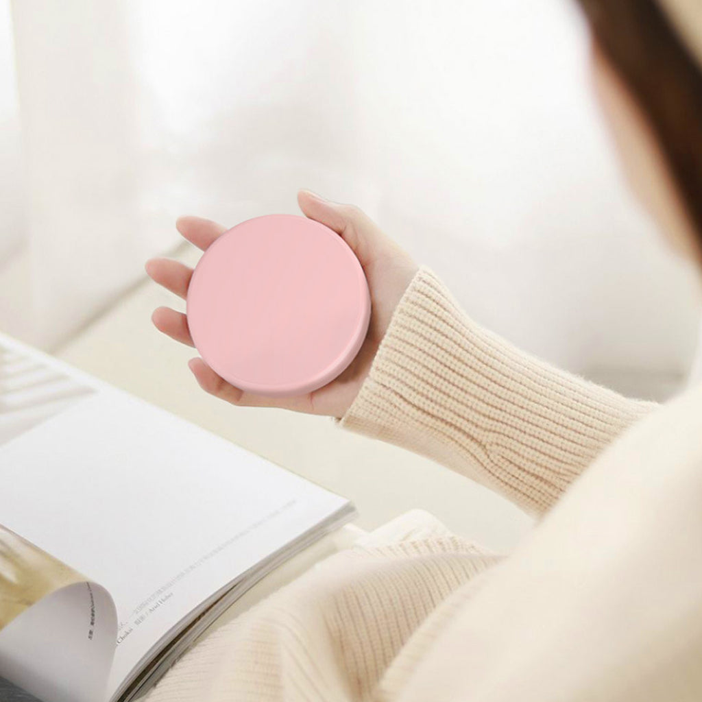 Compact Mirror With Portable Phone Charger Vista Shops