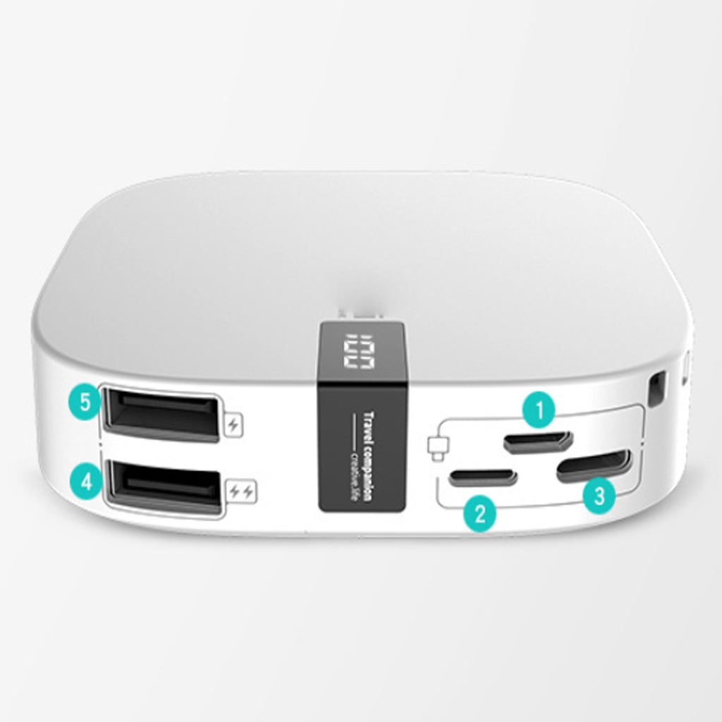 Mini-Max Powered Charger for Smart Phones and Tablets Vista Shops