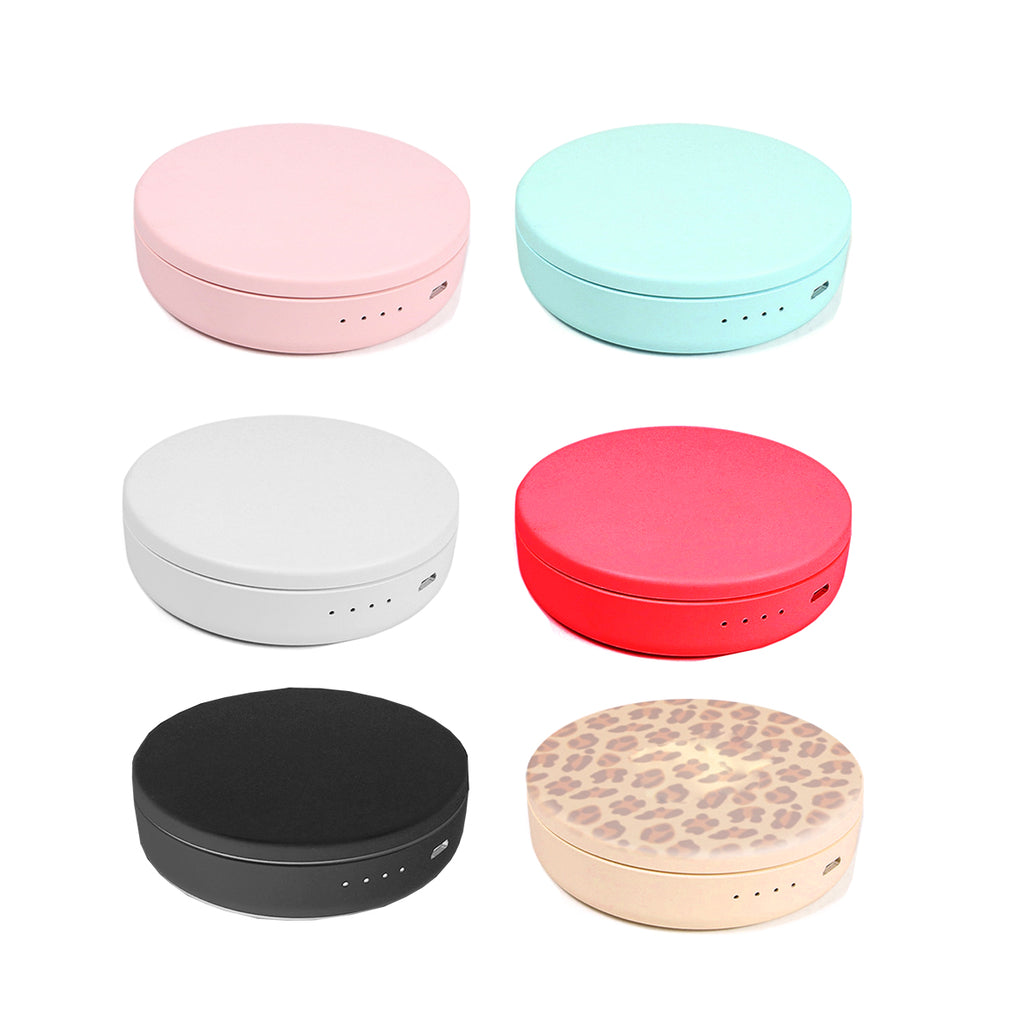 Compact Mirror With Portable Phone Charger Vista Shops