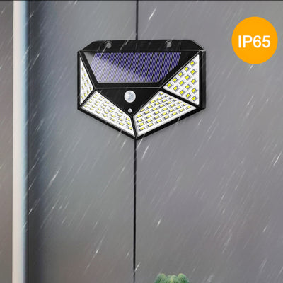 Outdoor Solar 100 LED Motion Sensor Light Vista Shops