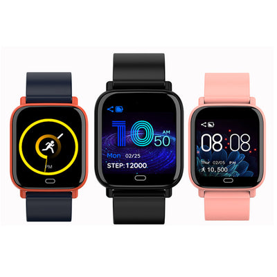 Smart Fit Multi Function Smart Watch Tracker and Monitor Vista Shops