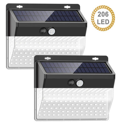 Lumina 206 LED Cluster Lights With Solar Power And Motion Sensor - 2/pack Vista Shops