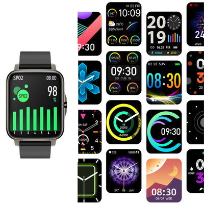 Lifestyle Smart Watch Heart Health Monitor And More Vista Shops