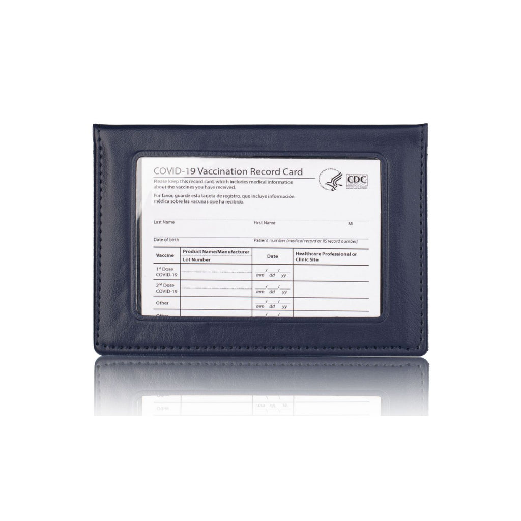 Essential 2 In 1 Vaccination Card And ID Card Holder Vista Shops