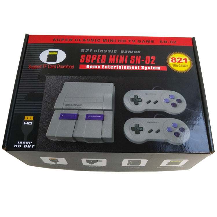 Retro Inspired Game Console With HDMI + 821 Games Loaded Vista Shops